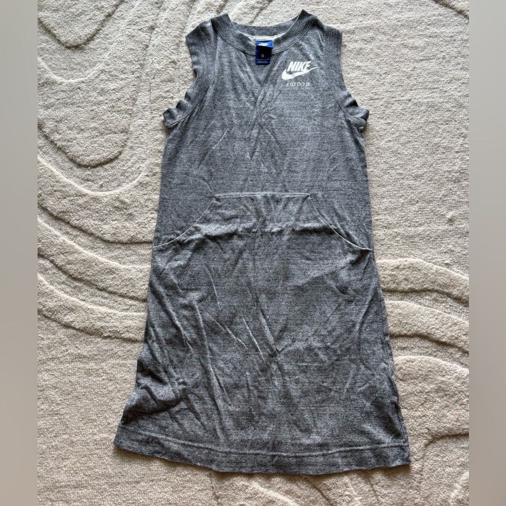 Nike Gray Sleeveless Dress Size Small